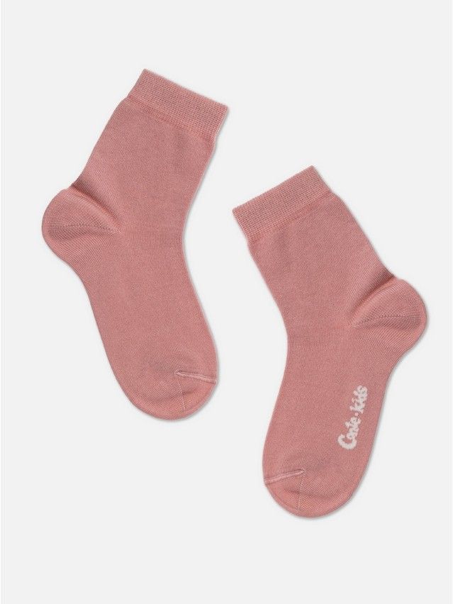 Children's socks CONTE-KIDS TIP-TOP, s.24-26, 000 ash pink - 2