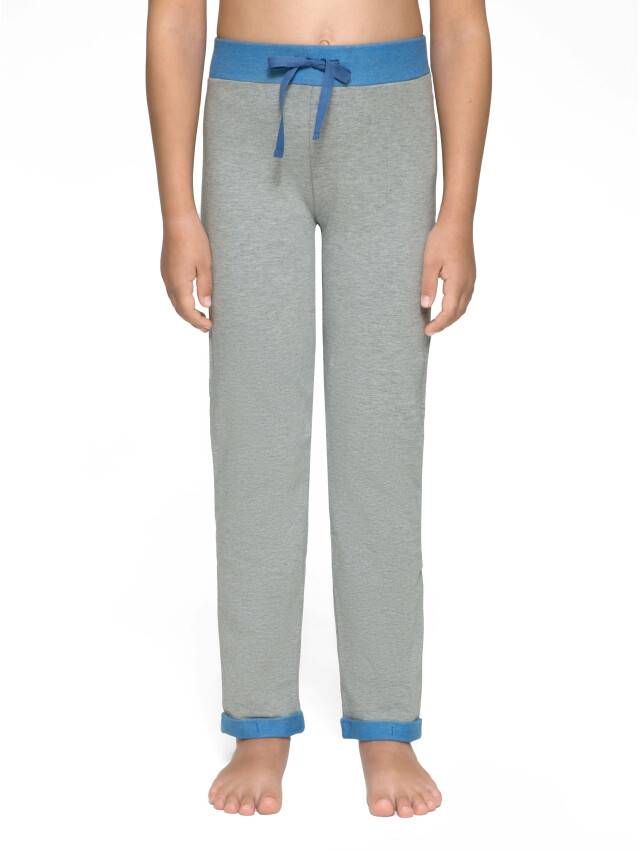 Trousers for girl CONTE ELEGANT JOGGY, s.110,116-56, grey-marino - 3