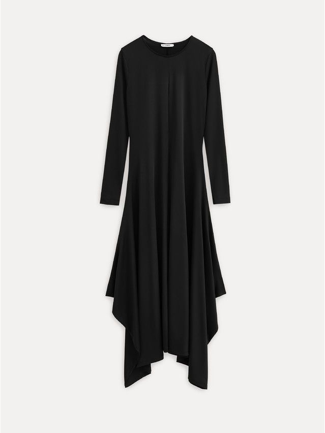 Women's gown CONTE LPL 3493, s.170-84-90, black - 8