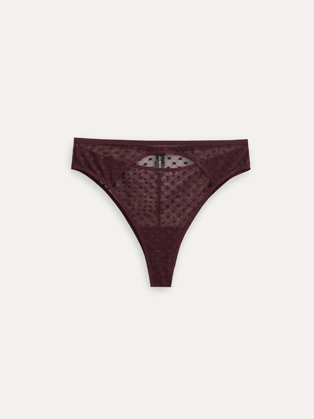 Women's panties CONTE HEARTS LBR 3337, s.90, cherry - 4