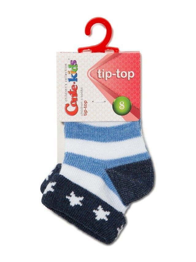 Children's socks CONTE-KIDS TIP-TOP, s.15-17, 391 dark blue - 3