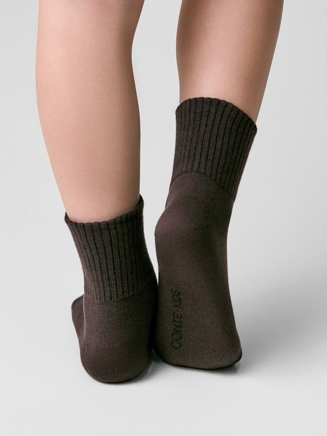 Children's socks CONTE-KIDS TIP-TOP, s.12, 1036 chocolate - 2
