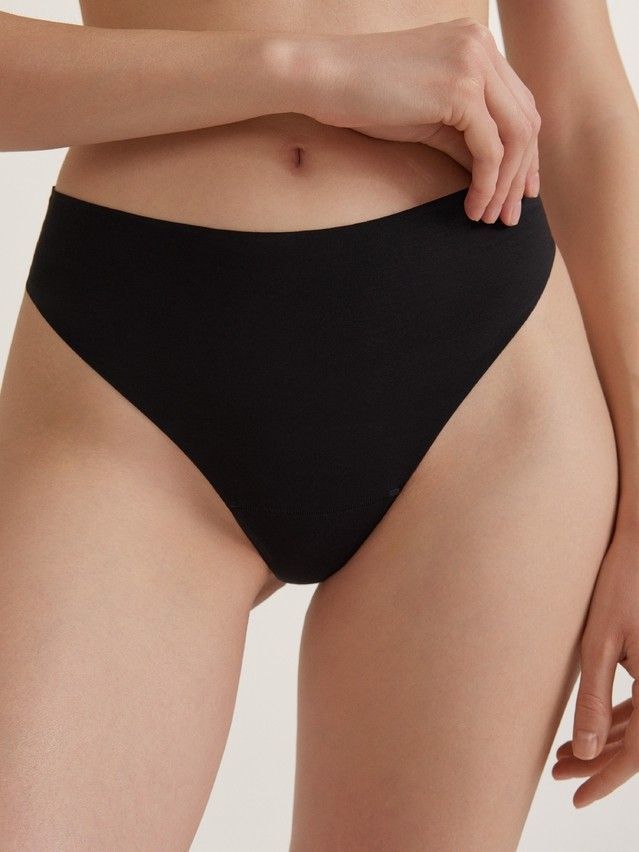 Women's panties CONTE ELEGANT INVISIBLE LBR 3311, s.90, black - 2