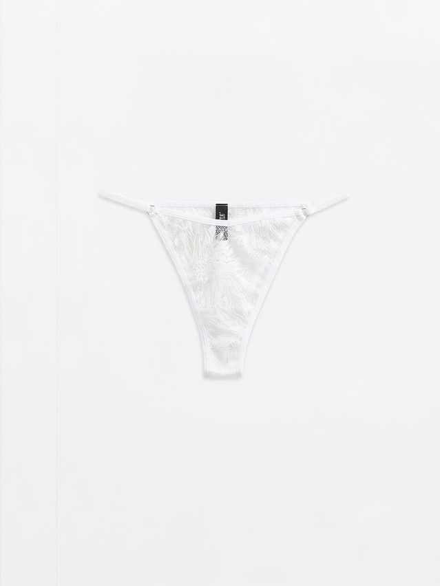 Women's panties CONTE ELEGANT MYSTERY GARDEN LTA 3118, s.90, off white - 5