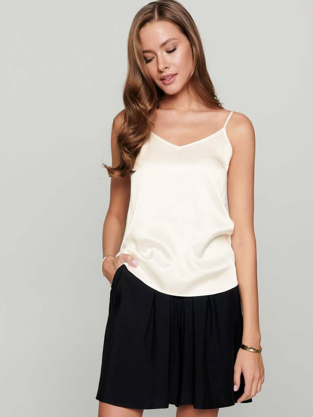 Women's blouse CE LBL 1125, р.170-84-90, off-white - 1