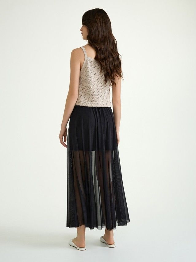 Women's skirt CONTE ELEGANT LU 2988, s.170-90, black - 6