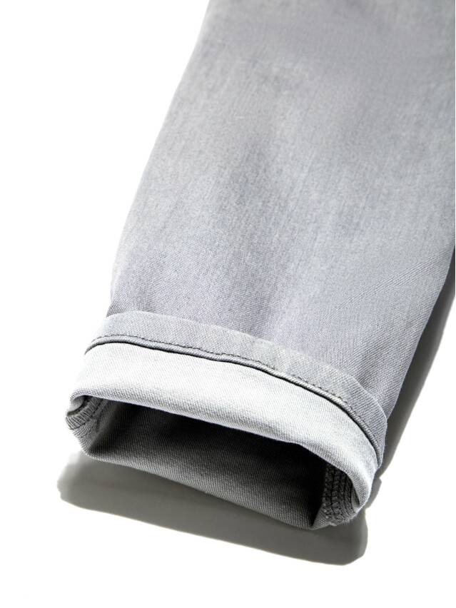 Denim trousers CONTE ELEGANT CON-127, s.170-102, light grey - 8