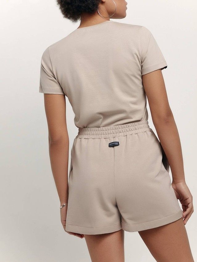 Women's shorts CONTE ELEGANT LS 1638, s.170-94, beige - 3
