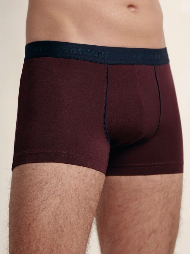 Men's underpants DIWARI PREMIUM MSH 1570, s.86,90, dark bordo - 1