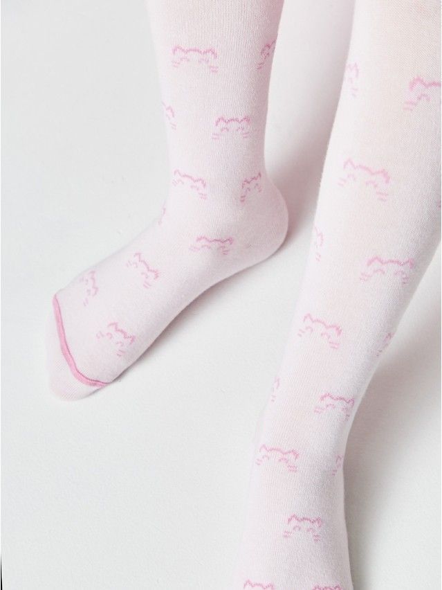 Children's tights CONTE-KIDS TIP-TOP, s.128-134 (20),691 pink - 4