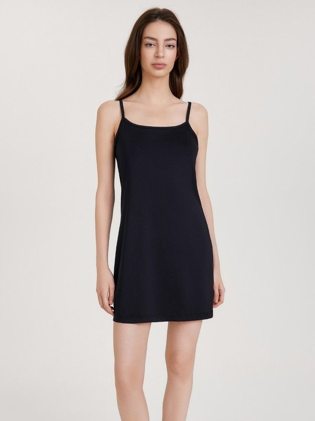 Women's gown CONTE LPL 3496, s.170-84-90, black - 2