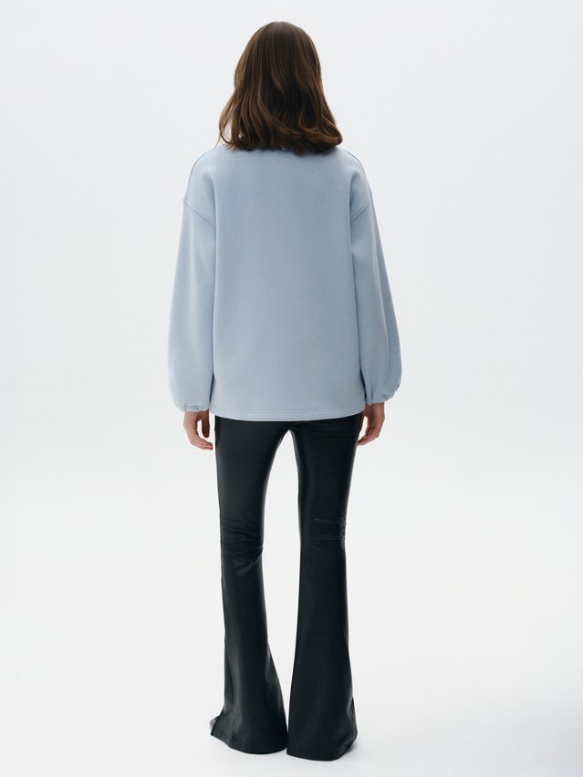 Women's trousers CONTE LBK 3215, s.164-84-90, black - 3