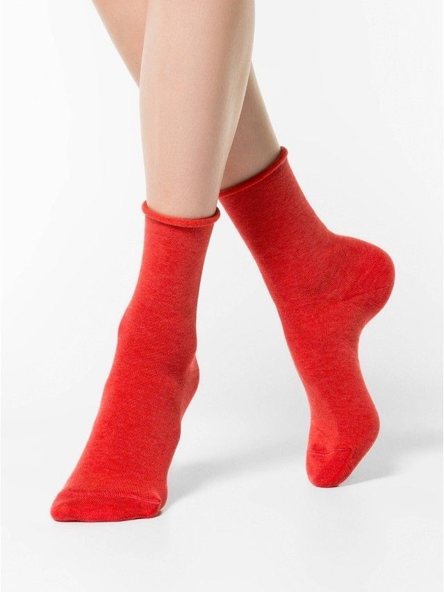 Women's socks CONTE ELEGANT COMFORT, s.23, 000 red - 1