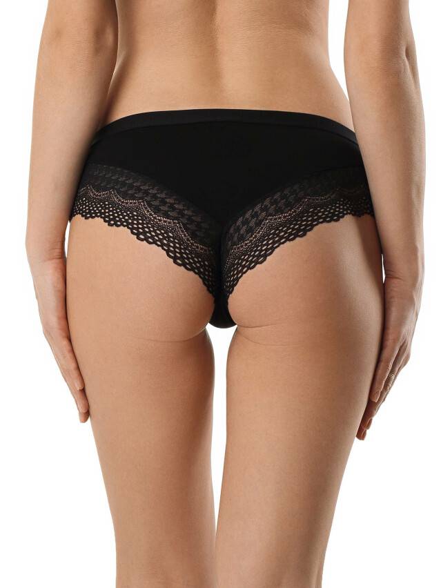 Panties for women MODERNISTA LHP 994 (packed in mini-box),s.90, black - 2