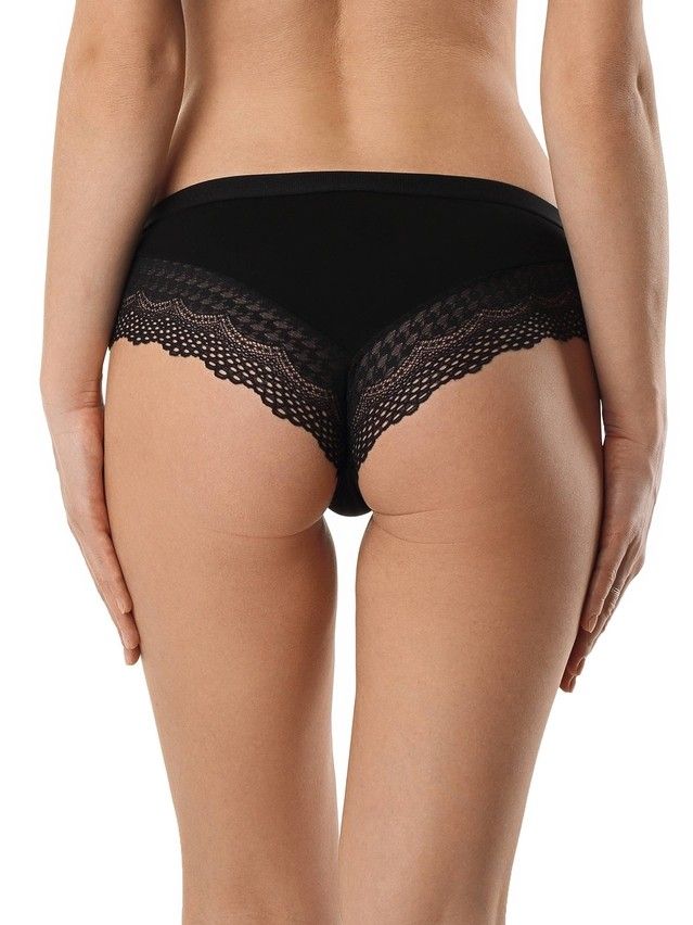 Panties for women MODERNISTA LHP 994 (packed in mini-box),s.90, black - 2