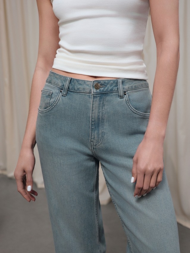 Women's jeans CONTE CON-830, s.164-90, green - 4