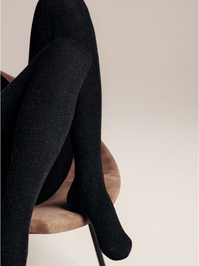 Women's tights CONTE ELEGANT CASHMERE 250, s.2, nero - 2