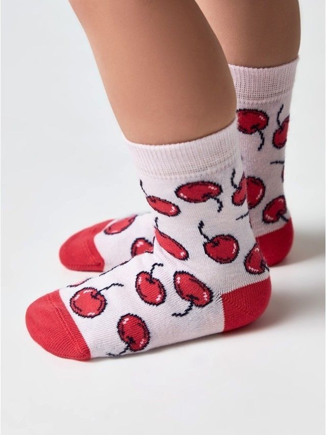 Children's socks CONTE-KIDS TIP-TOP, s.18-20, 585 light pink - 3
