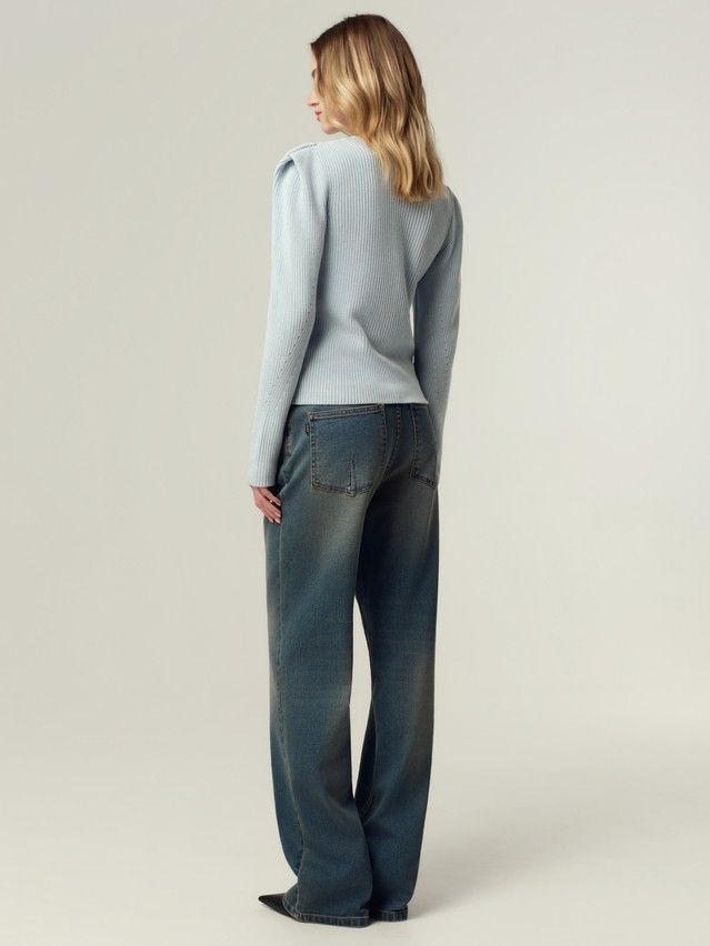 Women's pullover CONTE ELEGANT LDK2572, s.170-84, blue - 3