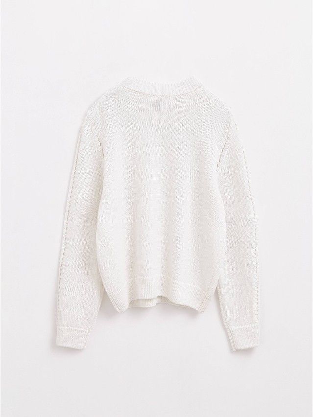 Women's pullover CONTE ELEGANT LDK182, s.170-84, white - 2
