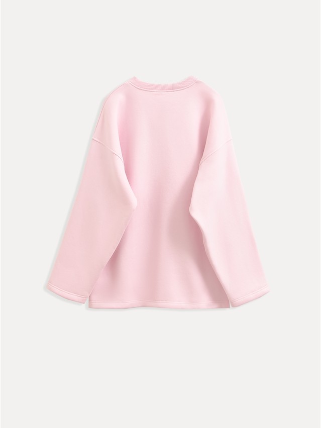 Women's polo neck shirt CONTE LD 3231, s.170-84, rose - 2