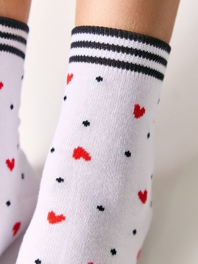 Children's socks TIP-TOP 5С-11SP, s.30-32, 499 white - 3