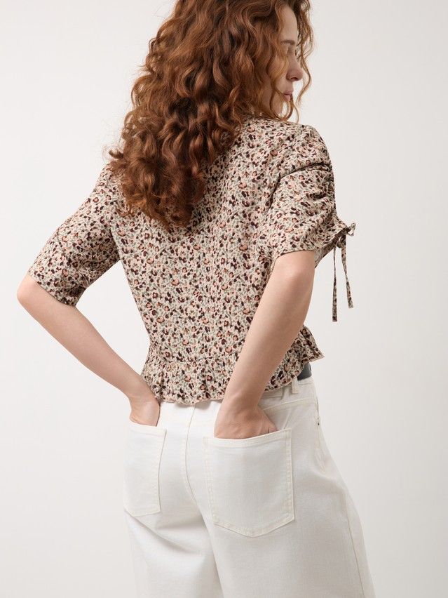 Women's blouse CONTE LBL 3831, s.170-84-90, leopard - 2