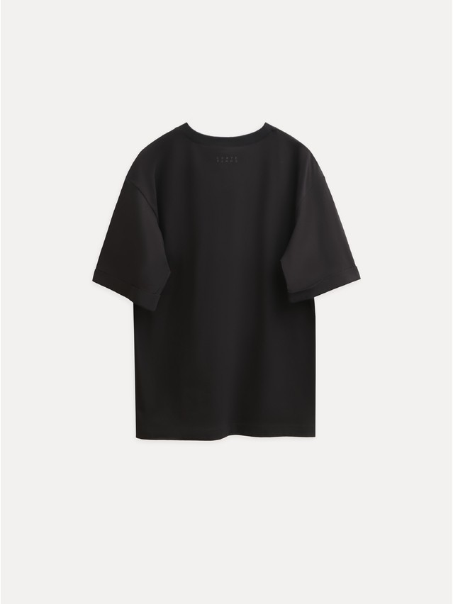 Women's polo neck shirt CONTE ELEGANT LD 3207, s.170-84, black - 6