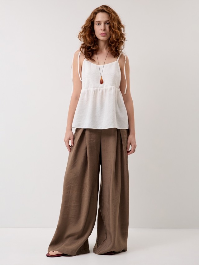 Women's blouse CONTE LBL 3421, s.170-84-90, ecru - 1
