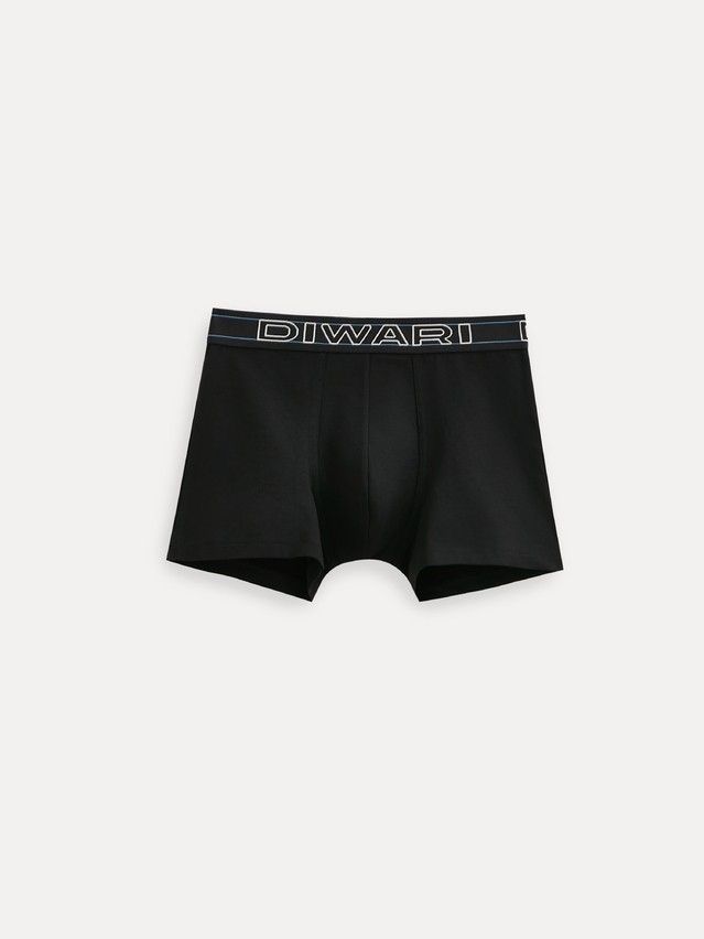 Men's underpants DIWARI PREMIUM MSH 3600, s.78,82, black-black/blue - 1