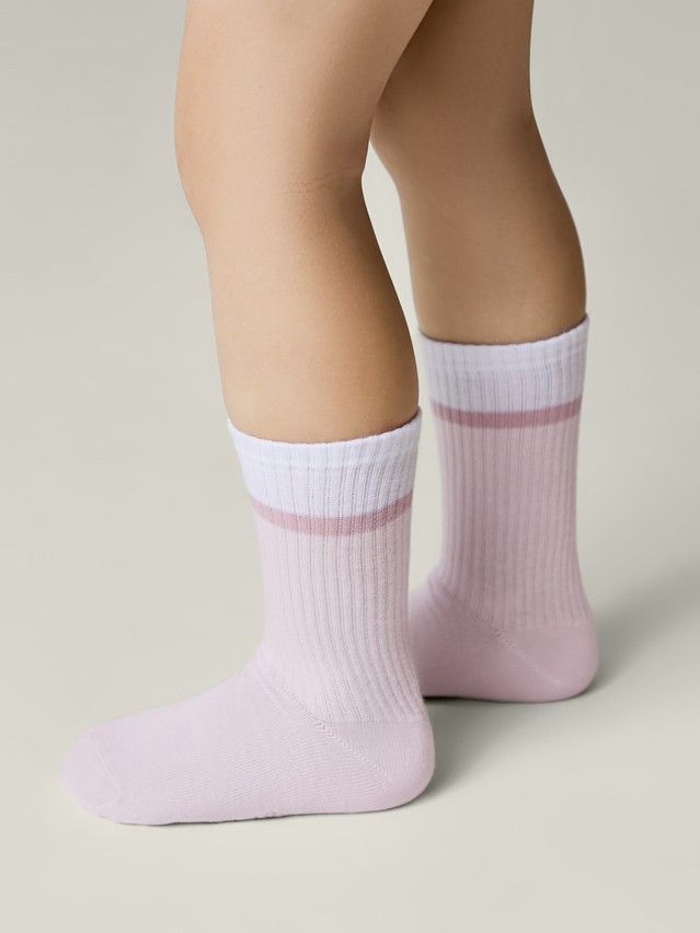 Children's socks CONTE-KIDS ACTIVE, s.16, 1028 light pink - 1