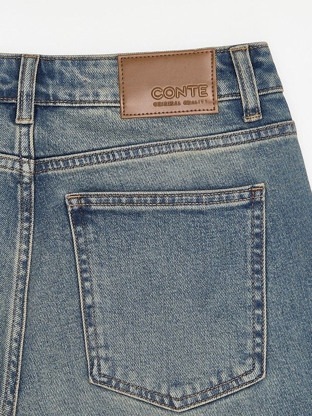 Women's jeans CONTE CON-793, s.164-90, blue - 9