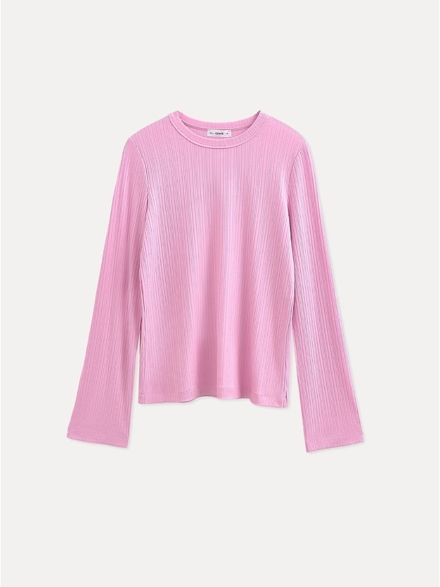 Women's polo neck shirt CONTE LD 3242, s.170-84, pink - 5