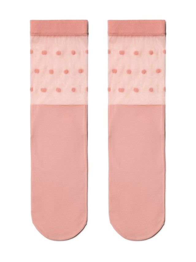 Women's socks FANTASY 19C-29SP, size 36-39, dusty rose - 2