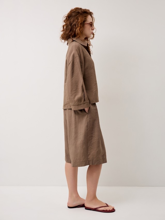 Women's shorts CONTE LS 3427, s.170-84-90, chocolate - 6