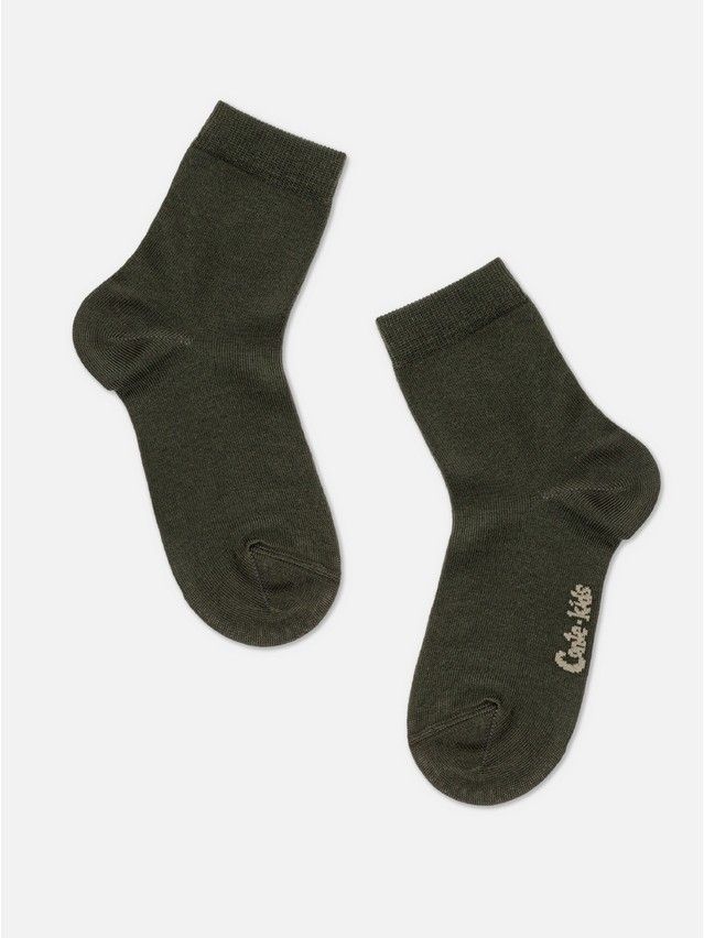 Children's socks CONTE-KIDS TIP-TOP, s.15-17, 000 khaki - 2