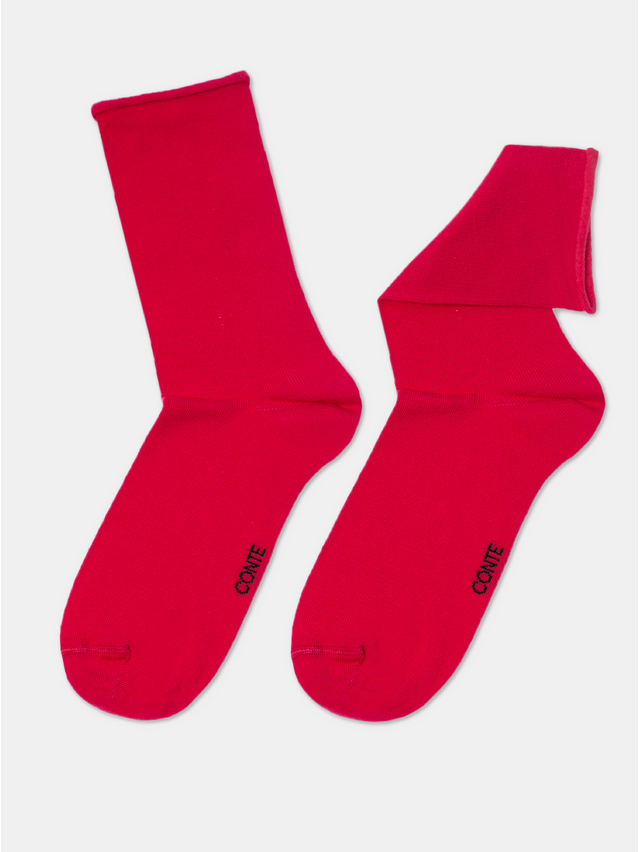 Women's socks CONTE ELEGANT COLOURS, s.23-25, 000 fuchsia - 3