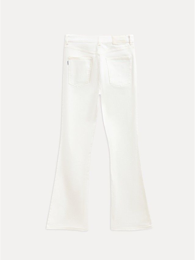 Denim trousers CONTE ELEGANT CON-803, s.170-102, off white - 8