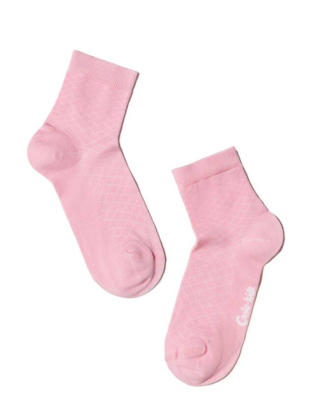 Children's socks CONTE-KIDS CLASS, s.20, 150 light pink - 1