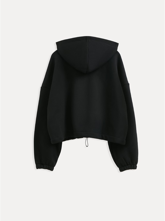 Women's polo neck shirt CONTE LD 3233, s.170-84, black - 2