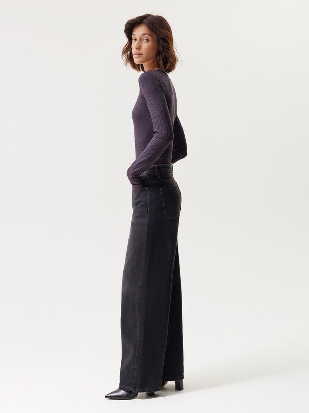 Women's jumpsuit CONTE LBD 3511, s.170-84-90, graphite - 4