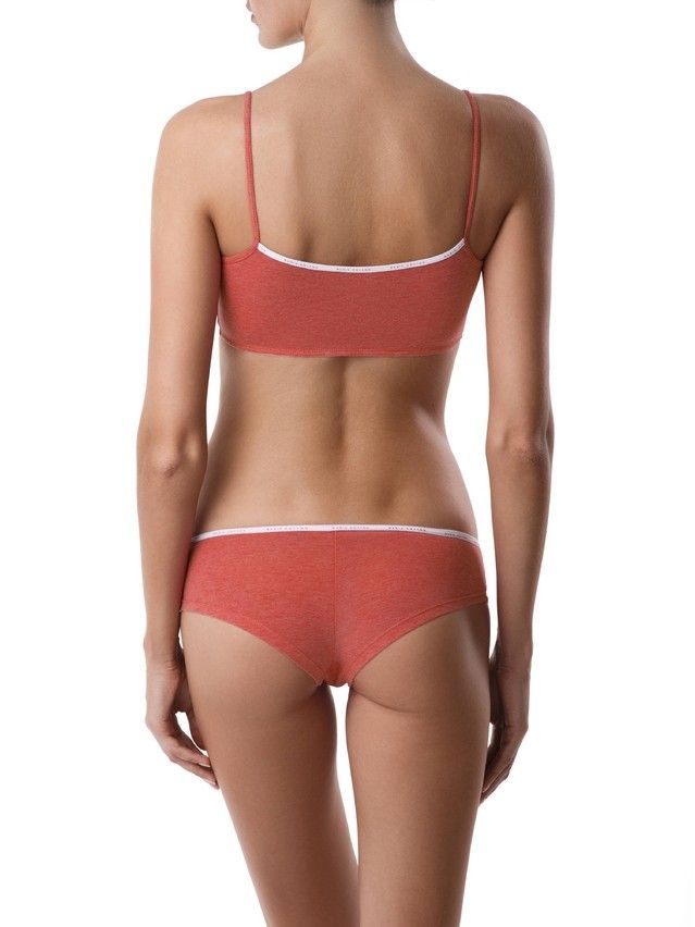 Women's bustier CONTE ELEGANT BASIC LBE 647, s.170,176-100, red melange - 3