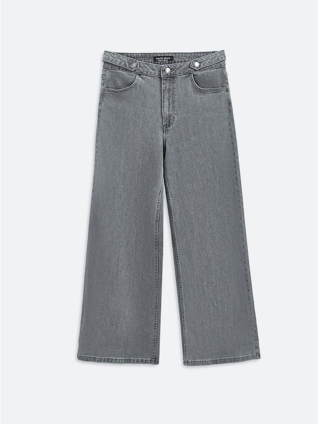 Women's jeans CONTE CON-837, s.164-90, grey - 8
