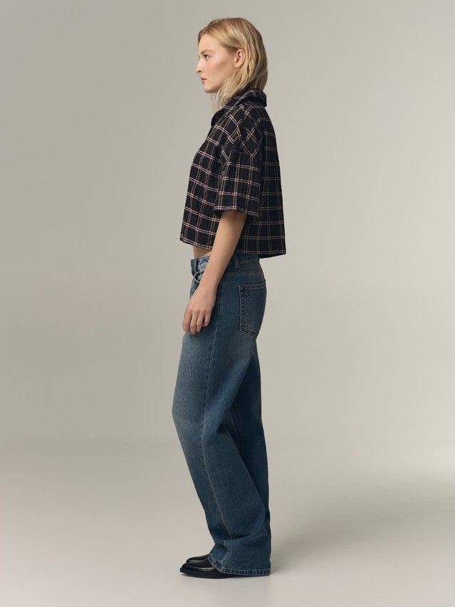 Women's shirt CONTE LRU 3320, s.170-88-94, black - 3