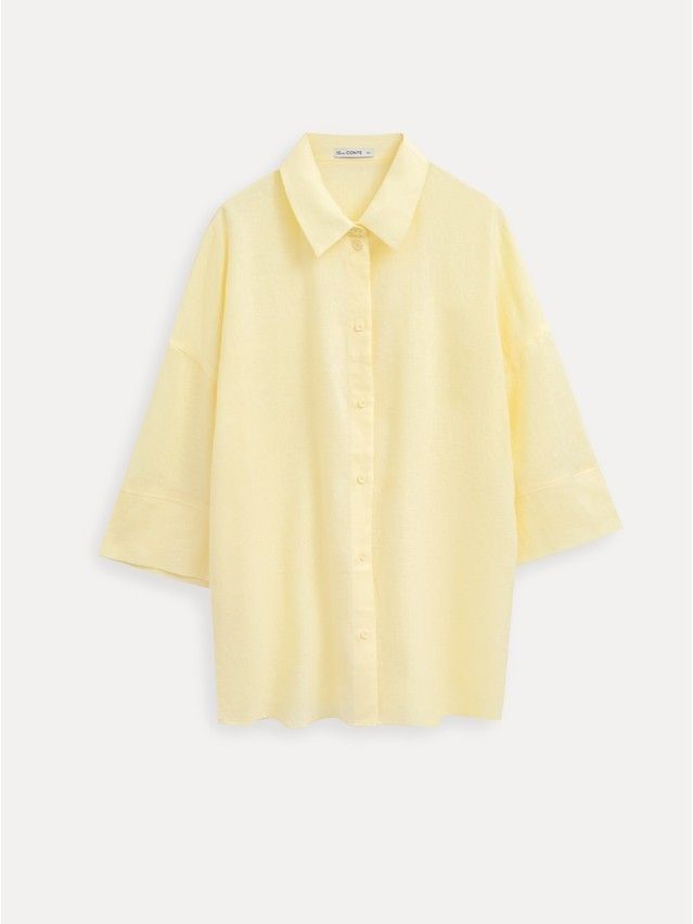 Women's shirt CONTE LRU 3482, s.170-84-90, yellow - 5