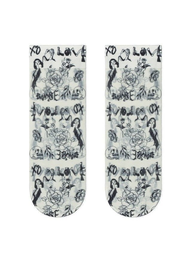 Women's socks FANTASY 18С-76SP, s.36-37-25, 217 - 2