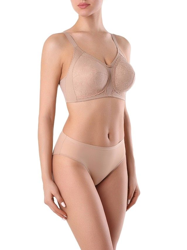 Bra CONTE ELEGANT SUPREMA RB7021, s.100D, flesh colour - 2