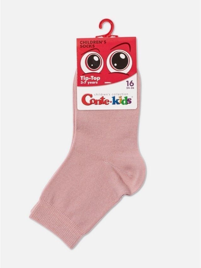Children's socks CONTE-KIDS TIP-TOP, s.24-26, 000 ash pink - 7