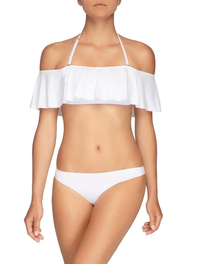Women's bikini top Conte Elegant BLANKA, s.77-81, white - 3