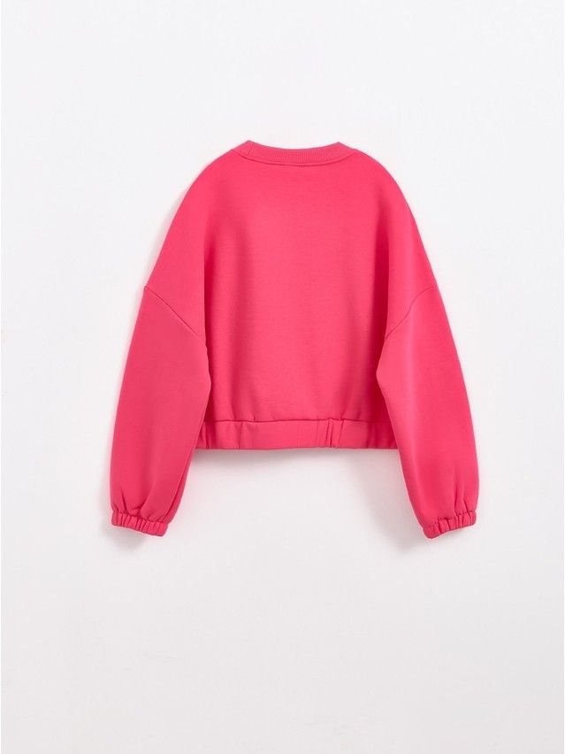 Women's polo neck shirt CONTE ELEGANT LD 2839, s.170-84, pink flash - 8